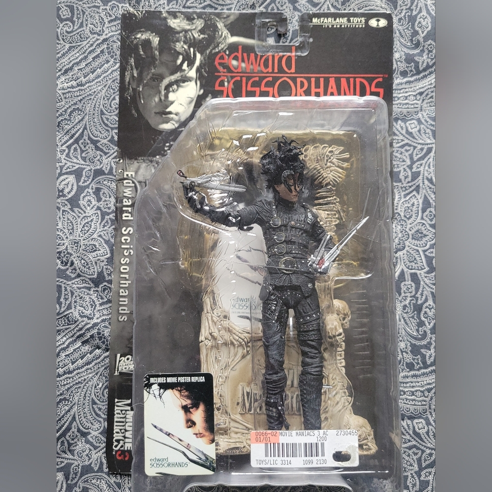 Edward Scissorhands Action Figure